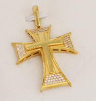 YELLOW GOLD PENDANT, 21K, Weight:10.8g, YGPEND0433