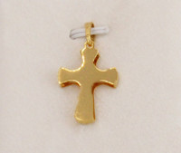 YELLOW GOLD PENDANT, 21K, Weight:2g, YGPEND0435