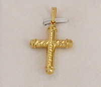 YELLOW GOLD PENDANT, 21K, Weight:4.2g, YGPEND0436