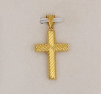 YELLOW GOLD PENDANT, 21K, Weight:1.8g, YGPEND0439