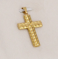 YELLOW GOLD PENDANT, 21K, Weight:2.4g, YGPEND0442