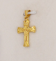 YELLOW GOLD PENDANT, 21K, Weight:11.2g, YGPEND0411
