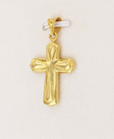YELLOW GOLD PENDANT, 21K, Weight:2g, YGPEND0444