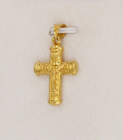 YELLOW GOLD PENDANT, 21K, Weight:2g, YGPEND0445