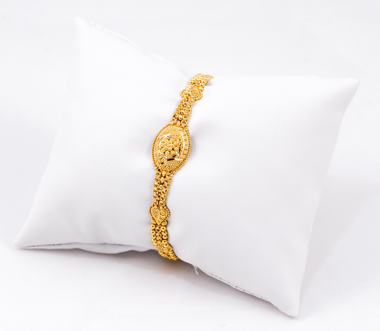 14K Rose Gold Diamond Flower Bracelet — Koehn & Koehn Jewelers - Rock Your  World