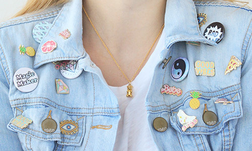 Awesome DIY Iron On Patches & Flair Pins | Wildflower + Co. - Page 6
