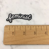 Feminist Patch - Iron On Patches Appliques - Wilflower Co. 
