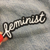 Feminist Patch - Iron On Patches Appliques - Wilflower Co. 