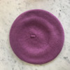 Lilac - Lavender Beret Hat - Wool - Wildflower + Co.