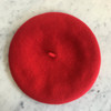 Red Beret Hat - Wool - Wildflower + Co.