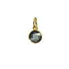june birthstone pendant charm alexandrite synthetic gemstone gold - DIY June Birthstone Jewelry - Necklace - Bracelet