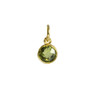 JW00206 Birthstone Peridot Light Green - Charm Pendant - Wildflower.Co - Main