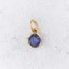 JW00206 Birthstone Sapphire Blue - Charm Pendant - Wildflower.Co - Main
