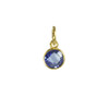 JW00206 Birthstone Sapphire Blue - Charm Pendant - Wildflower.Co - Main