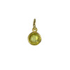 Citrine November Birthstone Pendant Charm Synthetic Gemstone - DIY November Birthstone Jewelry - Necklace - Bracelet