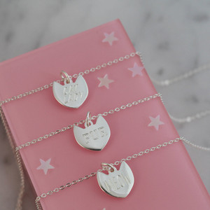 *UK* 925 SILVER PLT SHINE ON ENGRAVED PENDANT NECKLACE SHOOTING STAR GOLD LOVE *UK* 925 SILVER PLT SHINE ON ENGRAVED PENDANT NECKLACE SHOOTING STAR GOLD LOVE