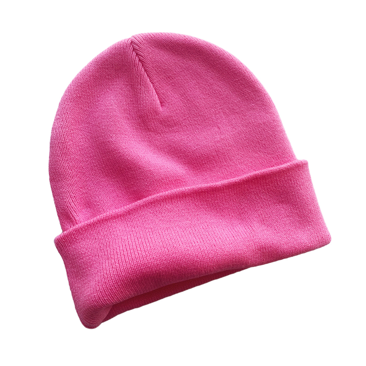 Slouchy Beanie - Hot Pink - Wildflower + Co.