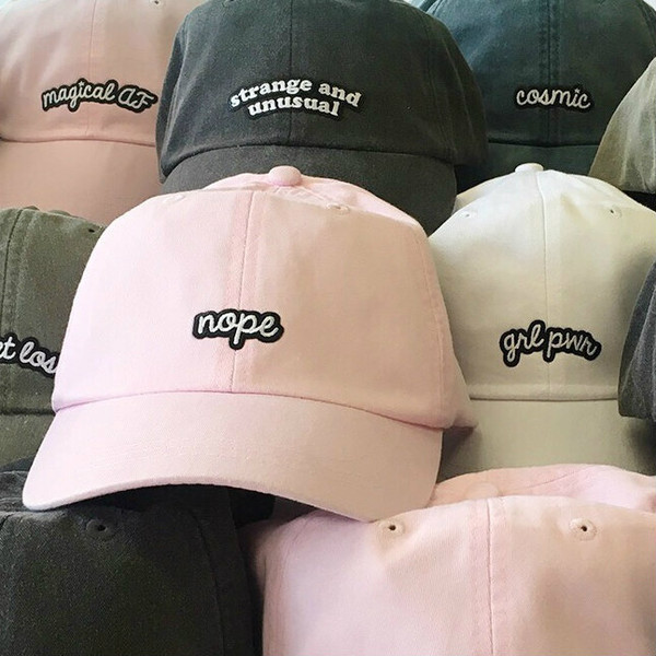 get hats embroidered
