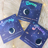 Zodiac Enamel Pin - CANCER SCORPIO PISCES - GROUP SHOT - Flair - Astrology Gift - Birthday - Constellation Star & Moon - Gold - Wildflower + Co. Accessories (3)
