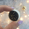 Zodiac Enamel Pin - CANCER - Flair - Astrology Gift - Birthday - Constellation Star & Moon - Gold - Wildflower + Co. Accessories (2)
