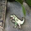 T-Rex Dinosaur Embroidered Patch Iron On Patches Flair - Wildflower + Co (3)