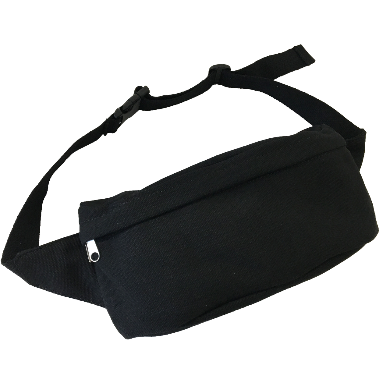 black fanny pack