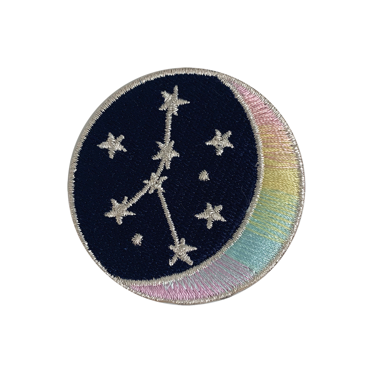 Cancer Star Sign Patch Iron On Wildflower Co