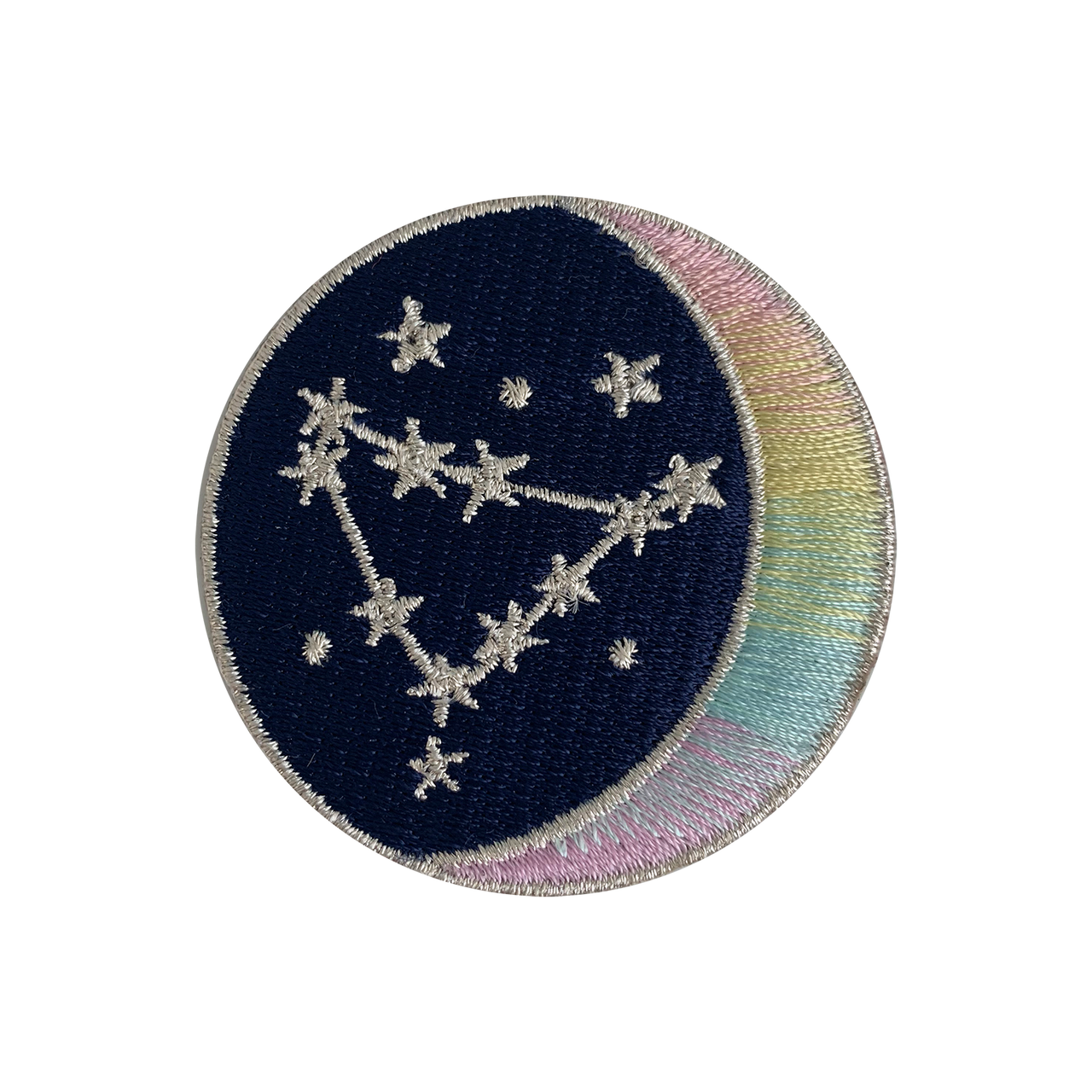 Capricorn Star Sign Patch Iron On Wildflower Co
