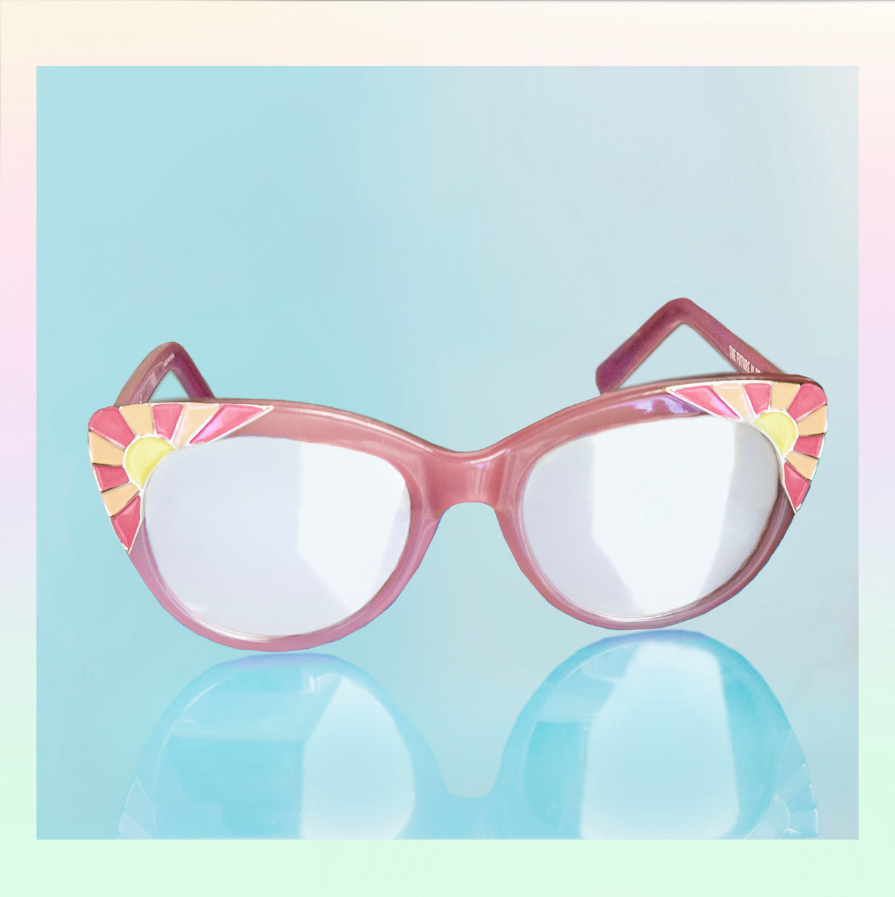 Pink Cat Eye Sunglasses Wildflower Co
