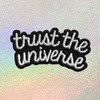 trust the universe Current Mood B&W Phrase Quote Patches - Emroidered Iron On Patch Applique Patch for Jacket - ALL Updated June 19 - Wildflower + Co. - Page 1 (3)