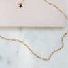 Figaro Chain Necklace - Classic Length - Gold - Wildflower + Co. Jewelry (2)