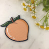 TR00236-MLT-OS Peach Patch Embroidered Iron On Wildflower Co Patches (4)