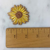 Sunflower Patch - Iron On Patches Embroidered - Yellow Flower - Boho VSCO - Wildflower + Co. DIY (2)