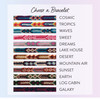 woven friendship bracelets - wildflower + co.