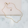 Figaro Chain Necklace - Classic Length - Gold - Wildflower + Co. Jewelry (2)