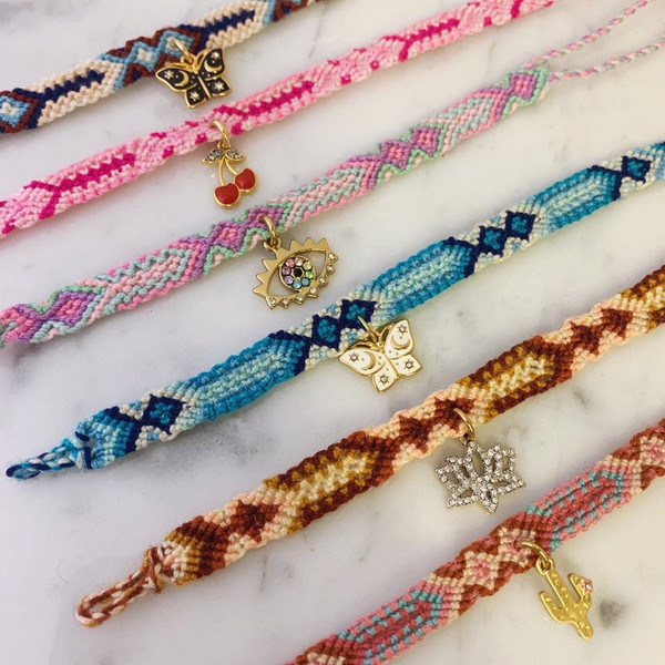 5 Friendship Bracelet Pattern,macrame Bracelet Tutorial Bundle,adjustable  Handmade Braided Bracelet, Holiday Jewelry Pattern,spring Armband - Etsy