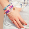 Charm Friendship Bracelet - Wildflower + Co. - Gift for Friend - Cute - VSCO 5