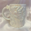 Unicorn Mug - Make Magic - Magic Maker - Cute Funny Mug - White Iridescent - XL Large Oversize - Wildflower + Cup (1)