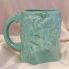 Unicorn Mug - Make Magic - Magic Maker - Cute Funny Mug - Teal Iridescent - XL Large Oversize - Wildflower + Cp (6)