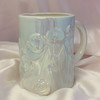 Crystal Flower Floral Orchid XL Coffee Mug - Iridescent - Wildflower + Co.