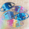 Tie Dye Face Mask Masks - Cute Cotton Fabric - Washable Reusable - Personalize with Color & Patch - Wildflower + Co (1)