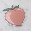 PC00076-MLT-OS PC00075-MLT-OS Peach Glitter Holographic Vinyl Sticker - Peach Pink Aesthetic Stickers -Cute Fruit - Stickers for Laptop Water Bottle Hydroflask VSCO - Wildflower + Co