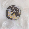 TR00371-MLT-OS - Sun & Moon Cuddly Cats Yin Yang Patch - Embroidered Patches for Jackets - Cosmic Astrology VSCO - Wildflower + Co. DIY 