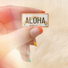 AC00176-MLT-OS Aloha Enamel Pin - Hawaii Aloha License Plate - Hawaii Enamel Pin - Cute  Hawaii Favor Souvenir - Wedding Favor Hawaii -  Wildflower + Co - VSCO