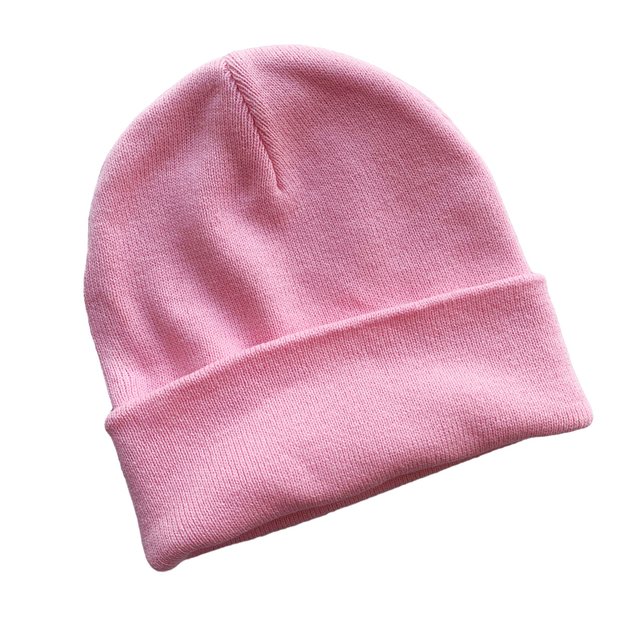 Pastel pink beanie Clearance