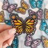 Butterfly Patch with Sunflower, Iron On, Applique, Embroidered Patches, Applique, VSCO - Camping Outdoors Nature, Wildflower + Co.
Let our cute little butterfly patch serve as a reminder to never stop evolving & soar! Wings are filled with the radiant sun & wings are accented with sunflowers. 