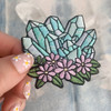We're seeing crystal visions with these cute crystal iron on patches with floral accents. Wildflower + Co. DIY patches. 


♥ Aqua - represents fluorite with lilac accents

