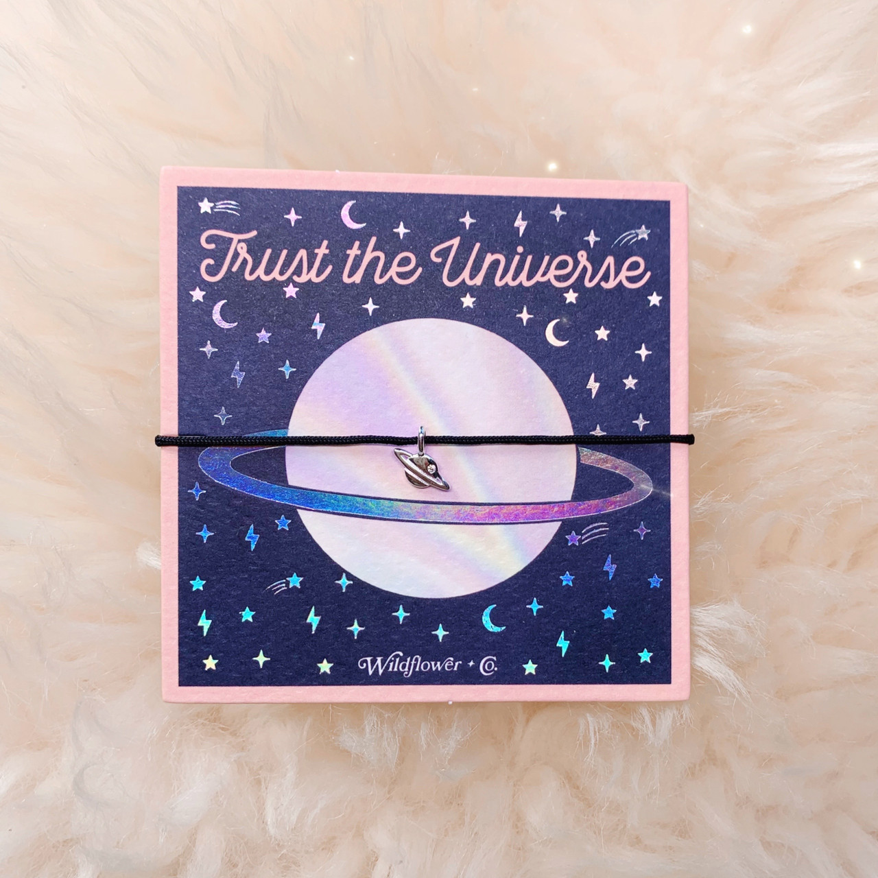 Planet friendship bracelet hot sale