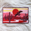 TR00500-MLT-OS - Desert Sunset Patch - Embroidered Iron On Patches for Jackets - Wildflower + Co. DIY (4)