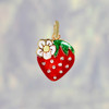 Strawberry Charm (JW00949-GLD-OS) 